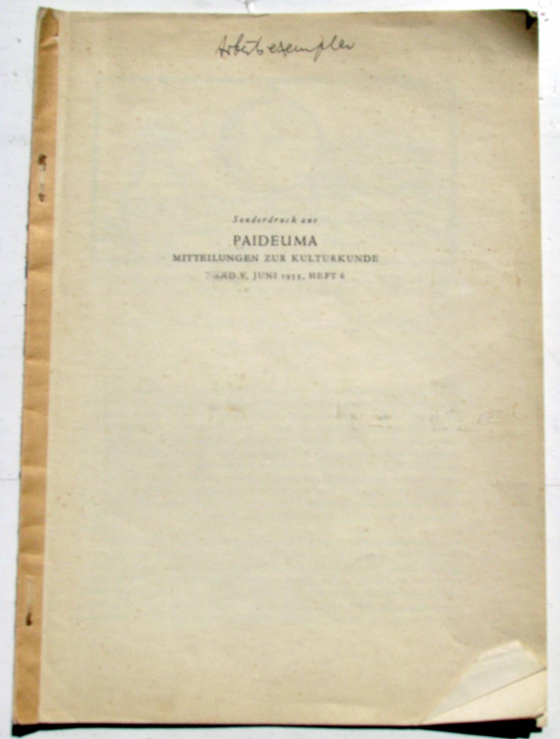 zerr53,s.0 paideuma bd.v juni 1953,heft 6